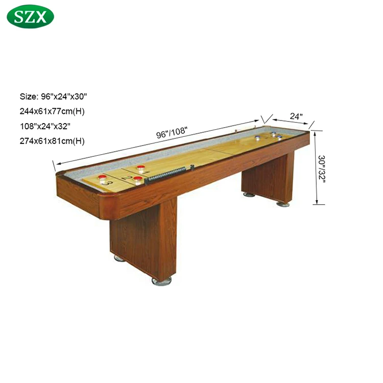Classic Feature Scoreable Shuffle Table 8 Ice Hockey 4 Red + 4 Blue