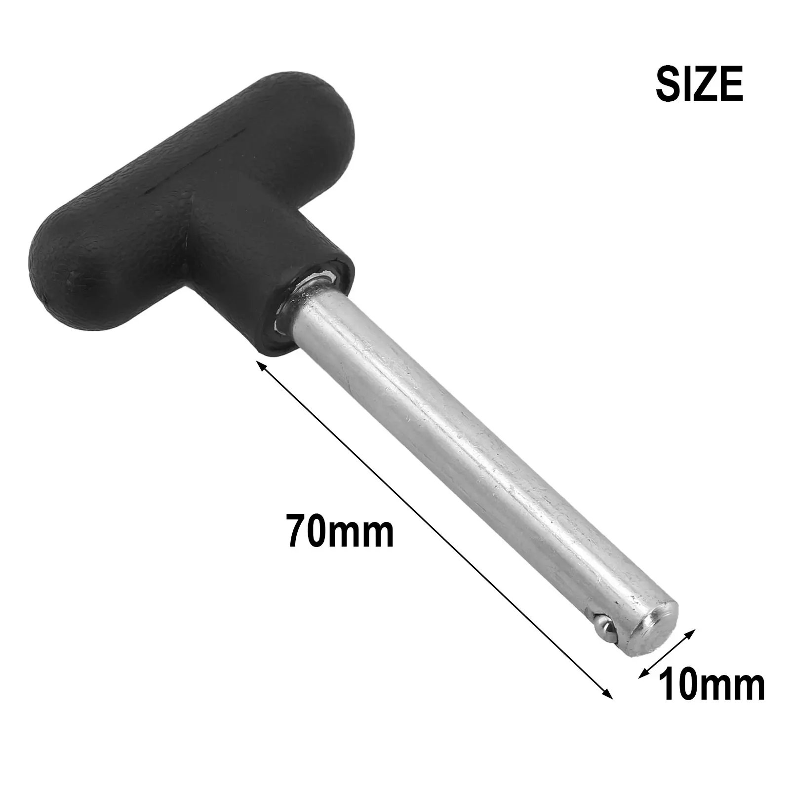 10*70mm Weight Stack Pin Locating Pin Weight Selector Ball Pin Gym Accessory Pin Locating Pin Fitness Equipment Accessories