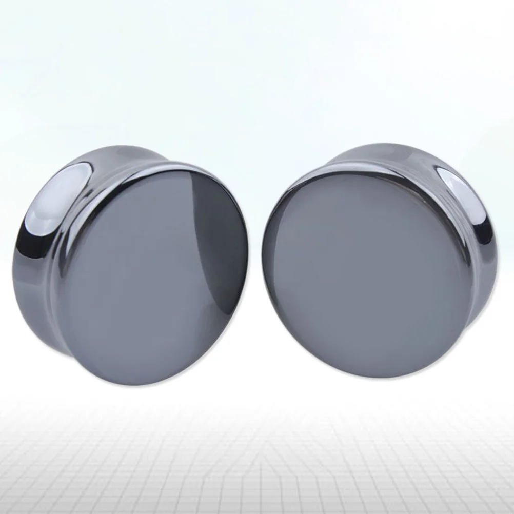 

Stone Ear Expansion Auricle Puncture Expansions Piercing Plugs Expanders Black Tunnel Gauges