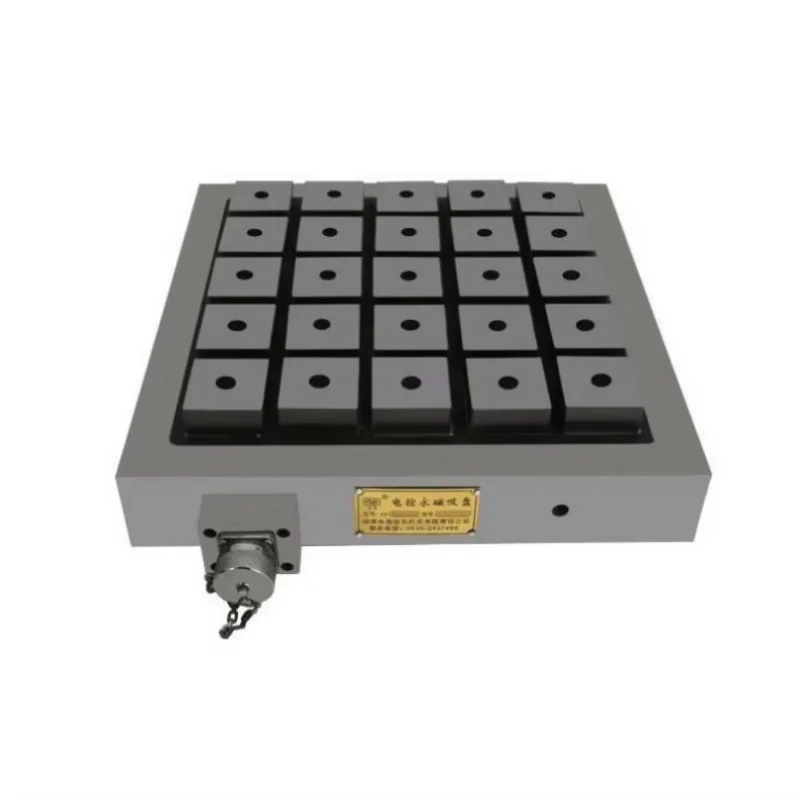 

Electronically Controlled Permanent Magnetic Chuck Workholding Magnet Sucking Disc Table X61 for CNC Machining Centers