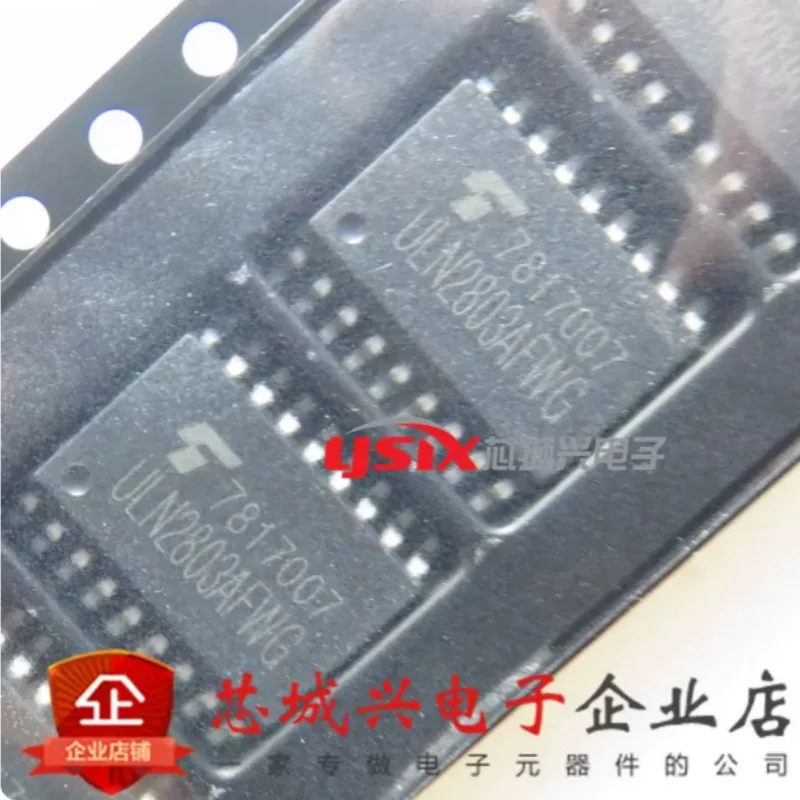 5PCS ULN2803AFWG ULN2803AG ULN2803ADWR SOIC-18 ULN2803APG DIP18