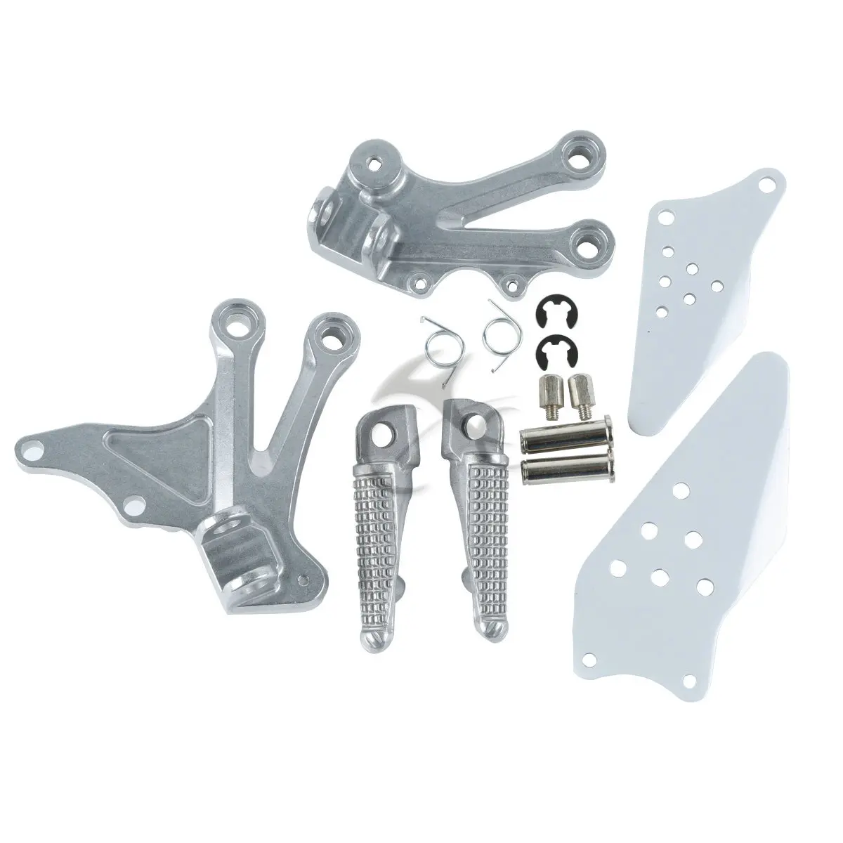 

Driver Front Footrest Footpeg Peg Bracket Fit For Kawasaki Ninja ZX10R 2004-2005