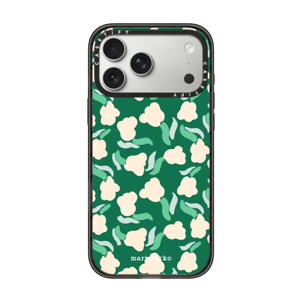 CASETiFY Marimekko Unikko Print Series Magnetic Drop-proof Case