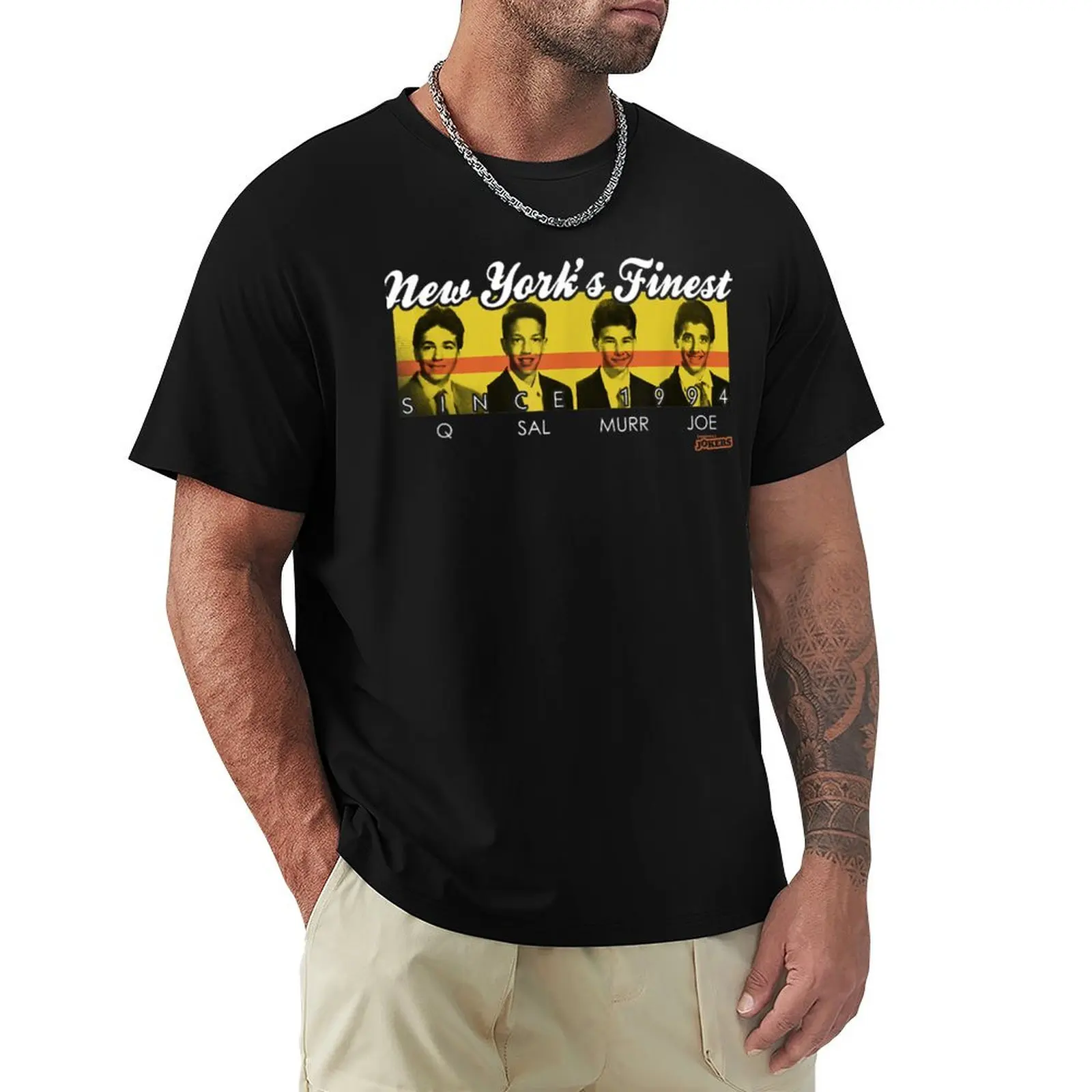 Impractical Jokers New T-Shirt Work Wear Short Sleeve T-Shirt