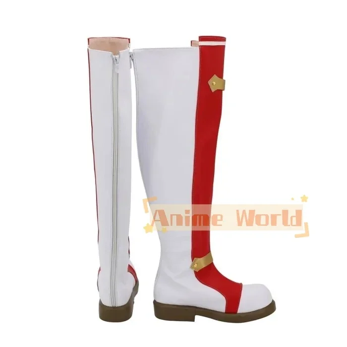 Fire Emblem Lilina Cosplay Shoes Boots Custom Made Halloween Carnival Party Props