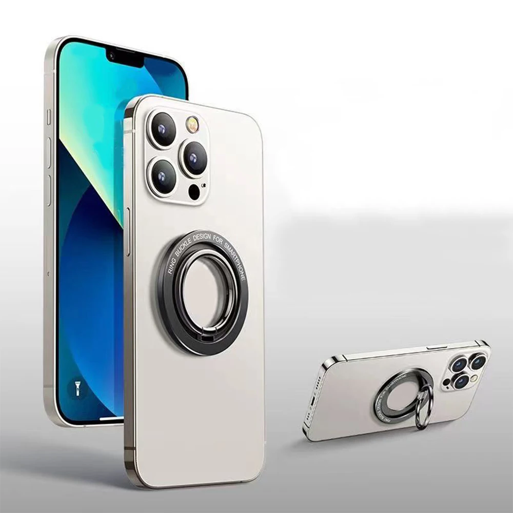 Untuk Penjepit Jari Magnetik 2 Simplicity 1Pcs Ultra Ringan Dan Ultra Tipis Daya Hisap Kuat Berputar 360 °   Stiker Dinding di Mana Saja