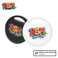 RSH Brand Genuine Android GPS Tracker Work With Google's Find Hub Pet Locator for Xiaomi Samsung Smart Tag for Wallet Bikc Finde