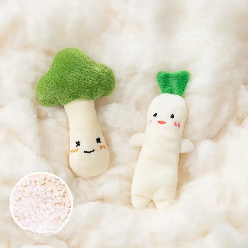 1Pc 野菜ぬいぐるみ幼児睡眠快適ハンドヘルド人形ぬいぐるみ大根キノコギフトハンドグリップ子供のおもちゃ