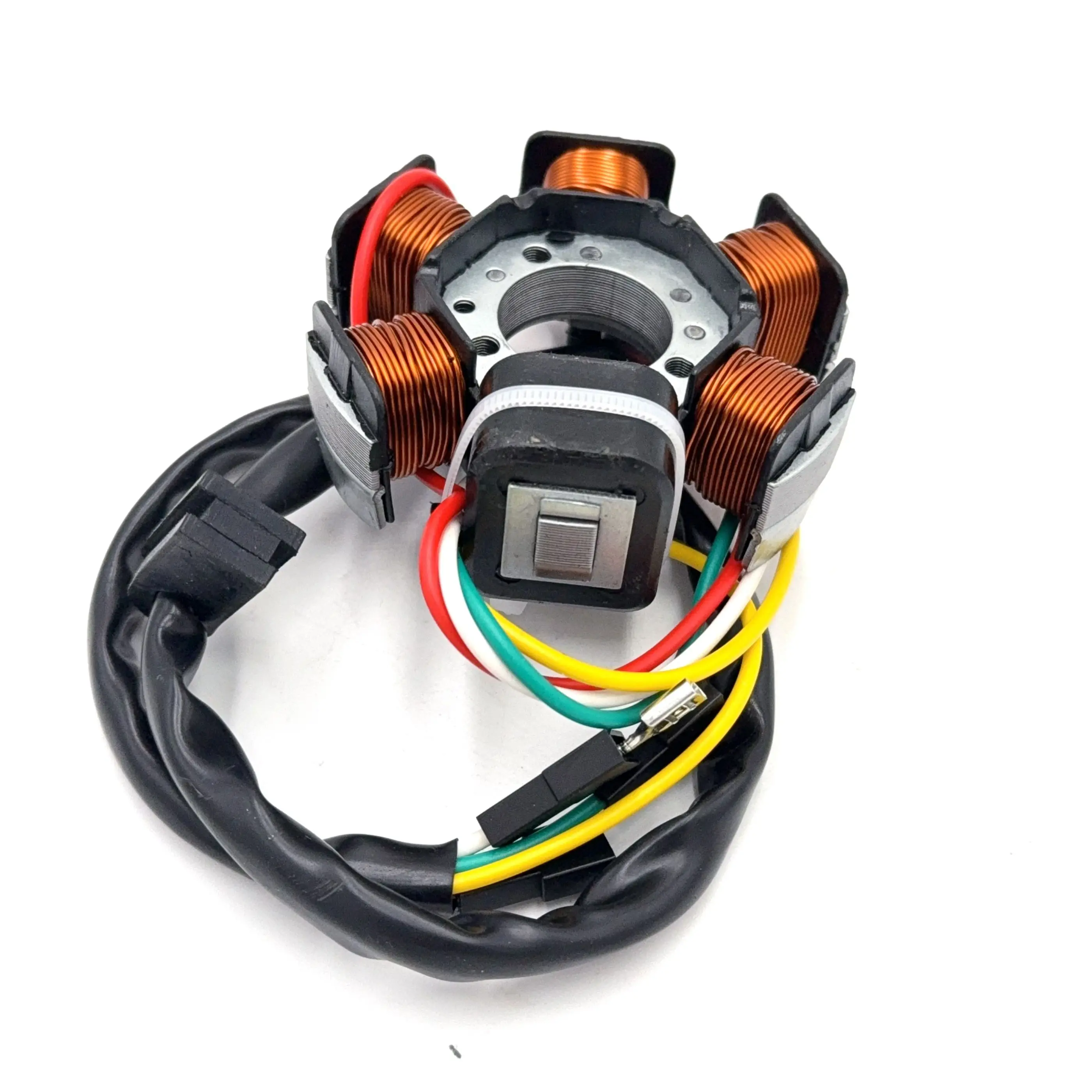 Estator de generador Magento para scooter Aprilia 50cc AM6 RS50 RX50 MX50 RS RX MX 50 Tuono