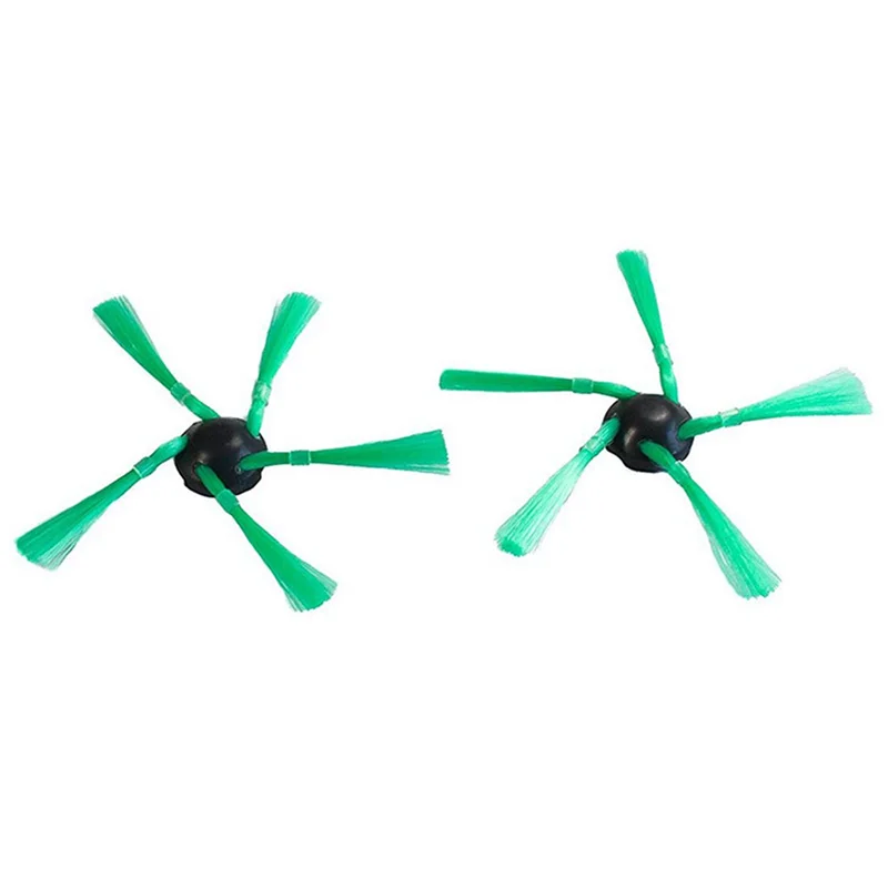 A99T Accessories Set For Vorwerk Kobold VR200 & VR300 Vacuum Robots - 6X HEPA Filters & 4X Side Brushes