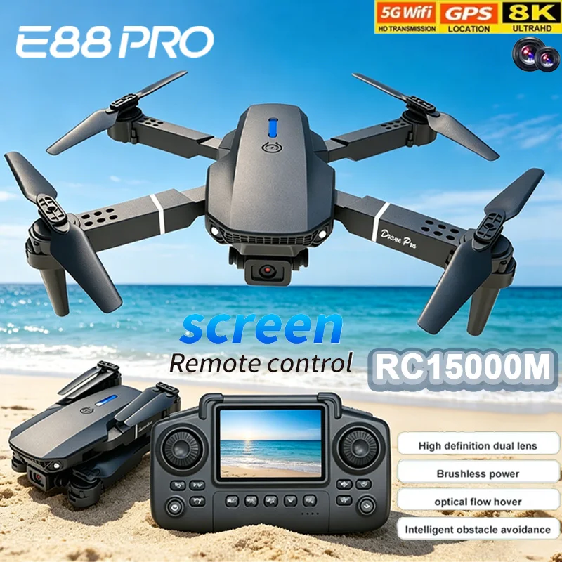 professional-4k-wide-angle-drone-e88-with-hd-camera-foldable-quadcopter-wifi-fpv-height-hold-rc-quadrotor-toy-gifts-for-adults