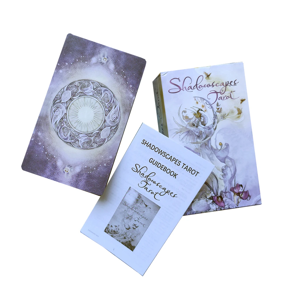 

Таро для гадания Тени 12x7 см с путеводителем, мифы и folklore от произвопов по всему миру.