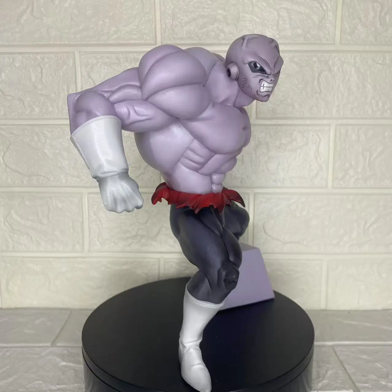 26 سنتيمتر لعبة دراغون بول غاضب جيرين الدائمة تشكل أنيمي نموذج لجسم تمثال سطح المكتب الديكور #2