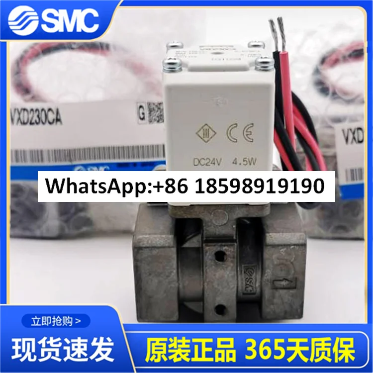 

VXD230CA, VX230AA VXD252LA SMC new original solenoid valve