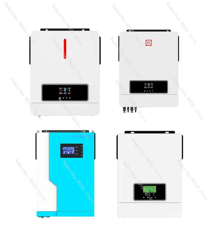 3.6/6.2/11kw inverter controller combo - photovoltaic solar inverter with mppt controller, on-grid and off-grid capabilities