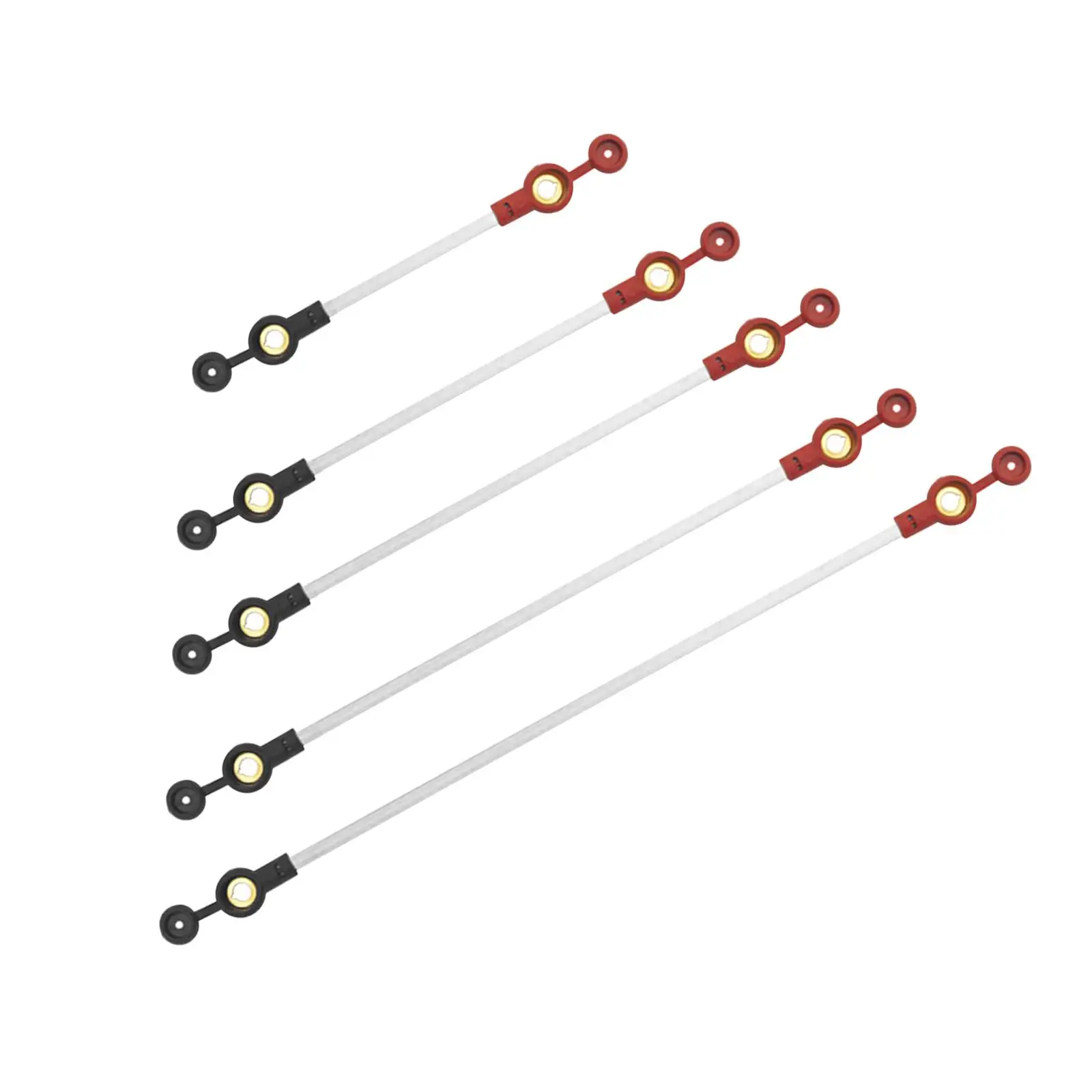 

Motorbikes Battery Cable Replaces Parts Flexible Dustproof Red Black Spare Parts Cables Power Cable Power Connection Lines