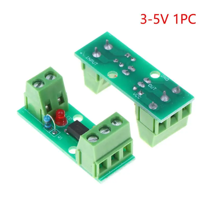 Durable 1 Channel Optocoupler Isolation Module 1/2/3Pcs PLC Drive Motor Board for Electronic Engineering Application