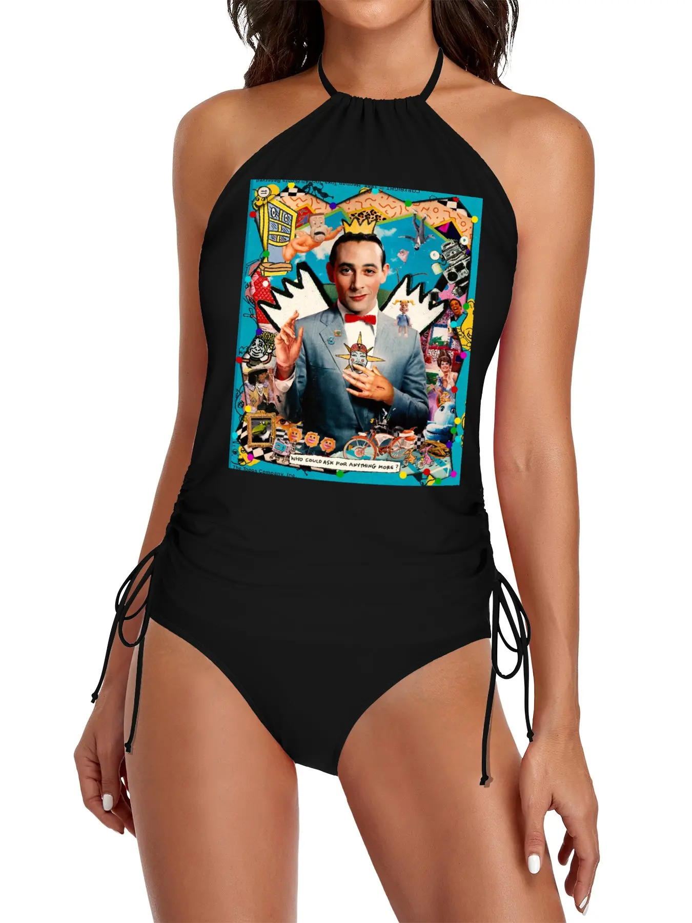

R.I.Pee Wee (2021) Split Swimsuit Set Women's two-piece swimwear Summer woman outfit swimwear for women 2025