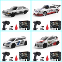 New RC 1/43 Drifting Car Racing RTR 4WD Four-wheel Drive High Speed Radio Control Model 2.4g Drift Race Car Mini Model Gifts