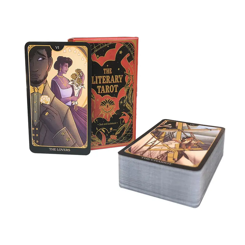 The Niche ary-Jeu de cartes de tarot pour les loisirs et le divertissement, idéal pour les réunions de famille