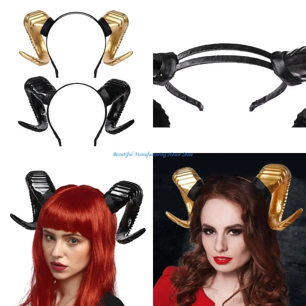 e56a-punk-adult-children-ox-sheep-curved-horn-hair-hoop-pu-leather-headband-halloween-christmas-costume-cosplay-party
