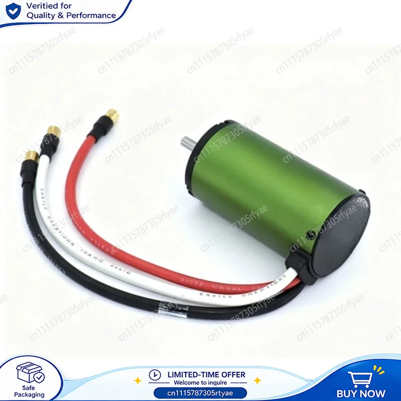 1515 4074 2200KV 4 Pole Sensored Brushless Motor for 1 8 RC Buggy Truck Off Road Remote Control Car Model