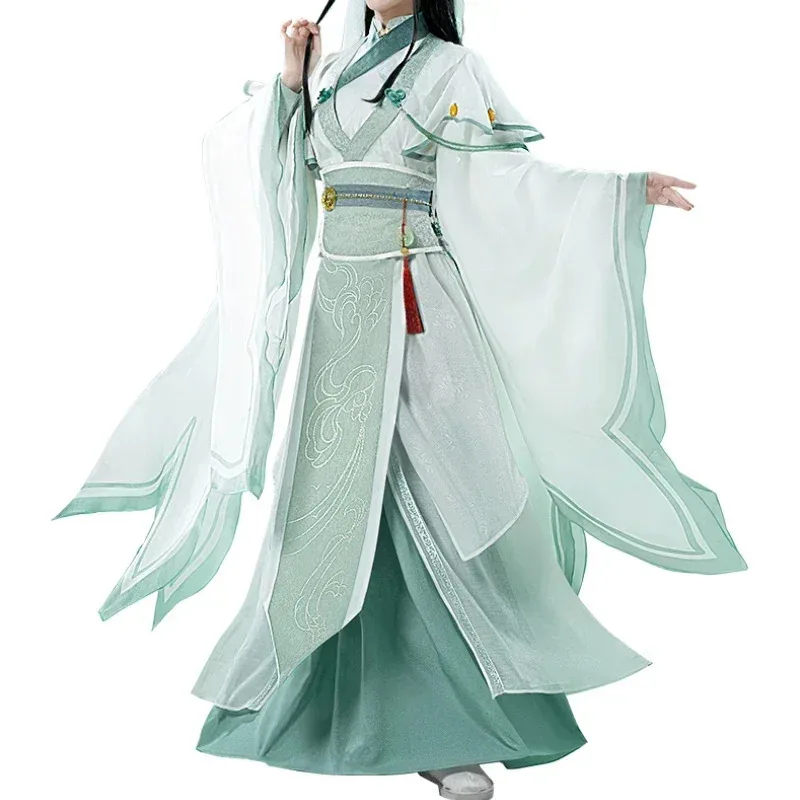 Shi Qingxuan Cosplay Anime Costume Tian Guan There Fu Doki-SR Cosplay Women Ver Halloween Shiqingxuan Costume