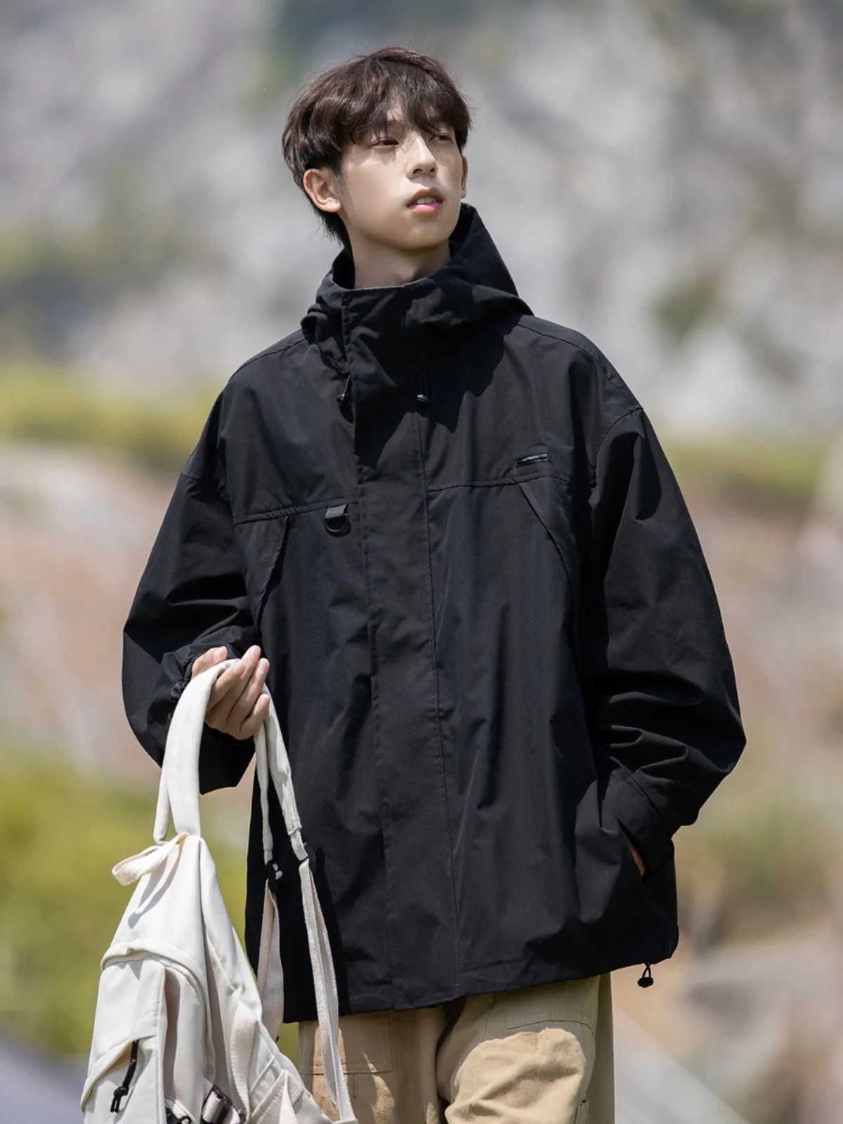 

Мужская ветрозащитная и водонепроницаемая куртка American Sle Soft для активного отдыха, походов и альпинизма, молодежная рабочая одежда