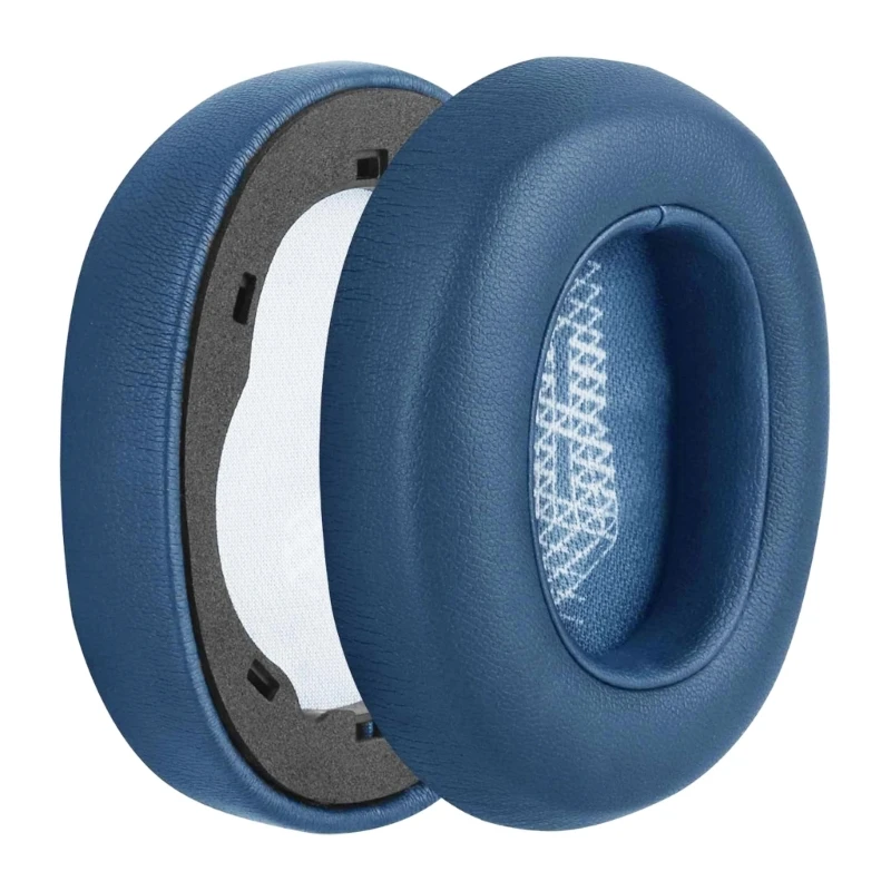 NC E65BTNC LIVE650BT 660NC 헤드폰용 부드럽고 탄력 있는 이어 패드 쿠션은 소음을 차단하고 선명한 음향을 즐기세요.