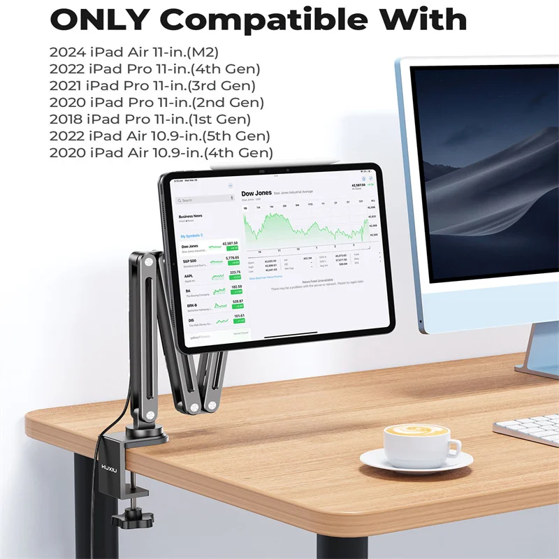 KUXIU X38Pro Max 磁気ワイヤレス充電器スタンド iPad Pro 11/13 M4 用