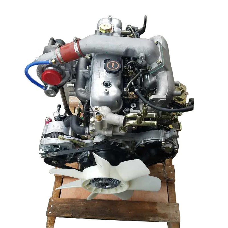 New Durable 4JB1T Turbo Engine Upgrade For Isuzu Elf Trooper Pickups & Light Trucks-Construction Equipment Off-Road Use