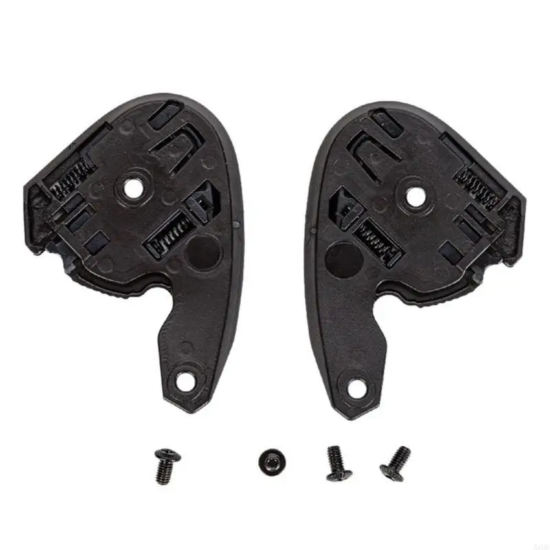 X6HF Quick Mounting Helmets Bottom Base Adapter Stability Fixation Support for HJC C10 Ensures Safety During Group Rides 2pcs