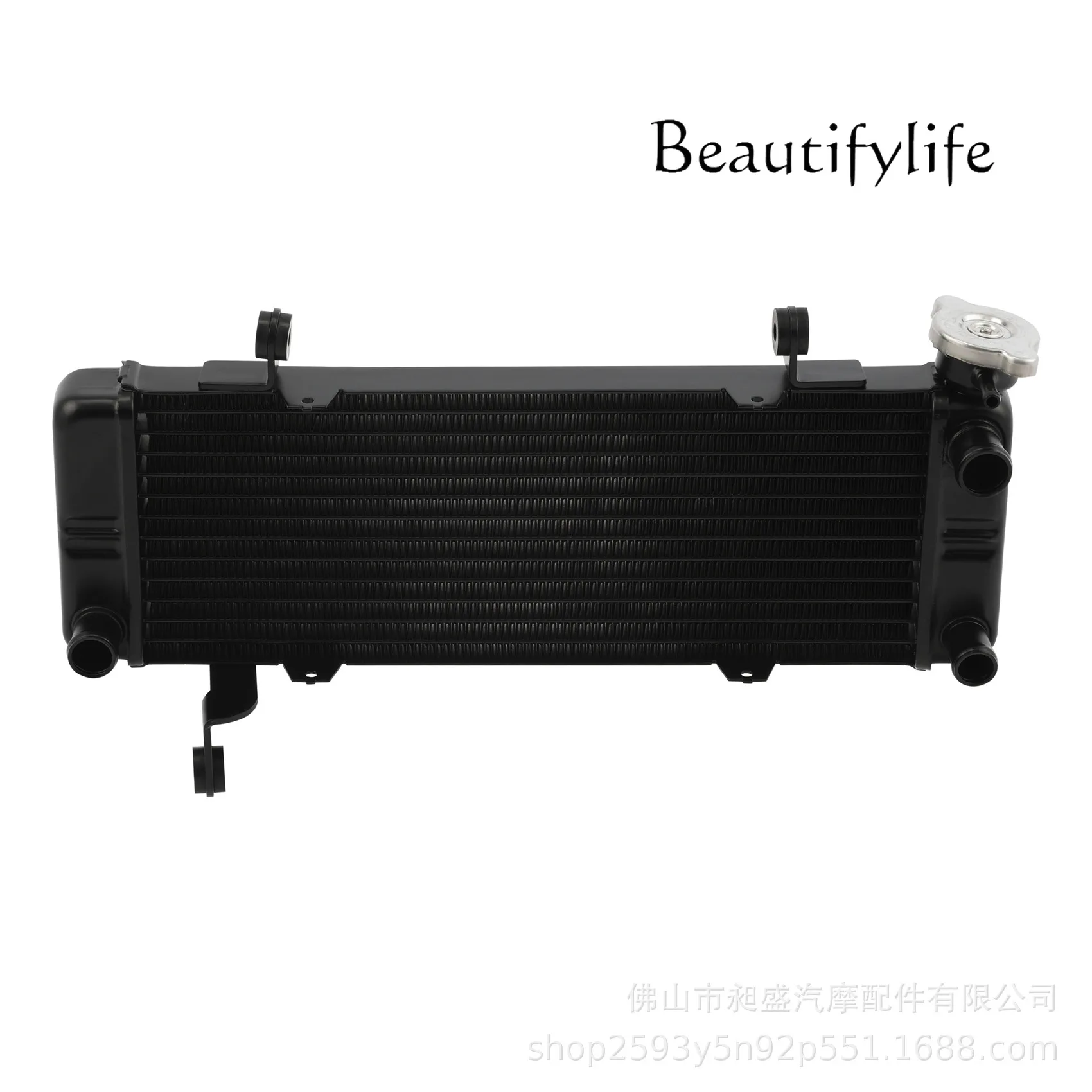 LS Suitable for VFR400R NC30 RVF400 upper water tank radiator modified motorcycle water cooling accessories