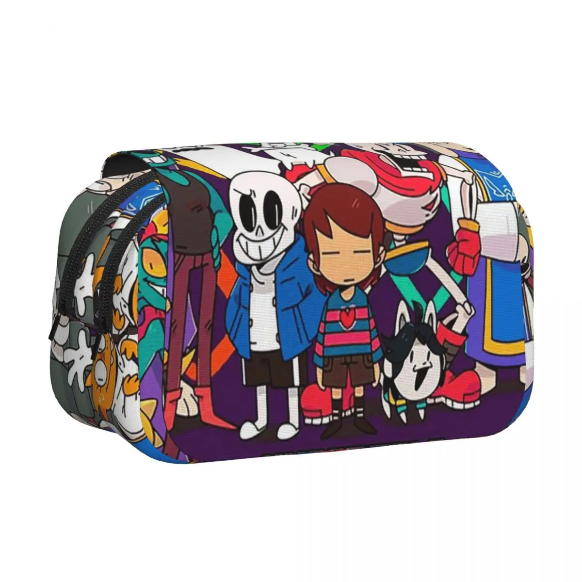 

Пеналы Undertale Adventure: кожаные, жесткие, вместительные, для мальчиков и девочек, для школы