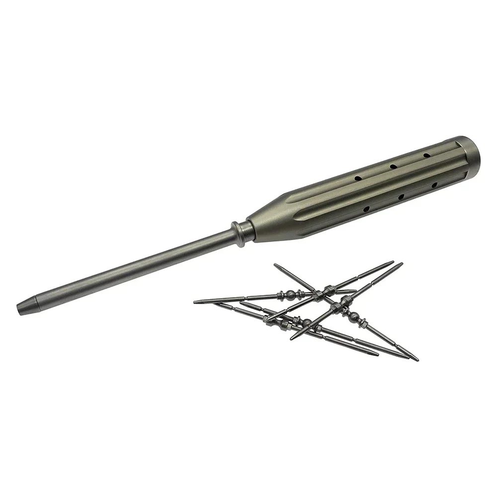 

Устройство определения местоположения игла кости для задней алюминиевой ручки позвоночника