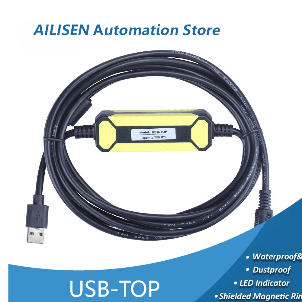 

USB-TOP Suitable For Korean M2i Touch Screen Top Series Human-Machine Interface Programming Cable Data Download Line