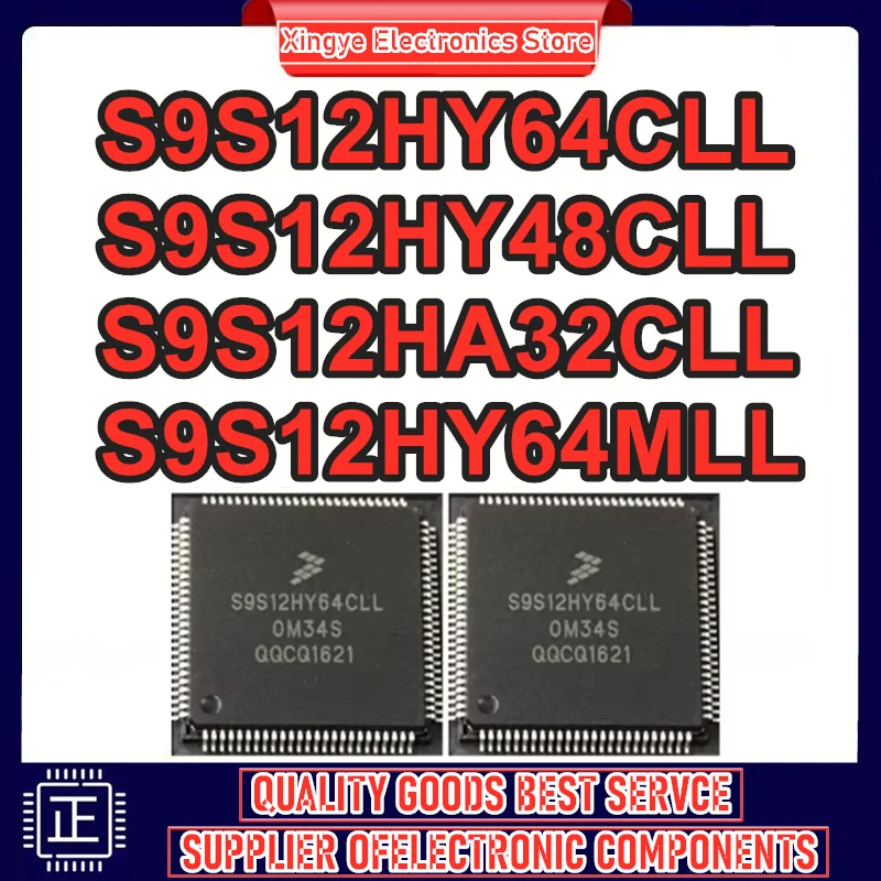 S9S12HY64CLL S9S12HY48CLL S9S12HA32CLL S9S12HY64MLL 0M34S QFP100 IC chipset New in stock