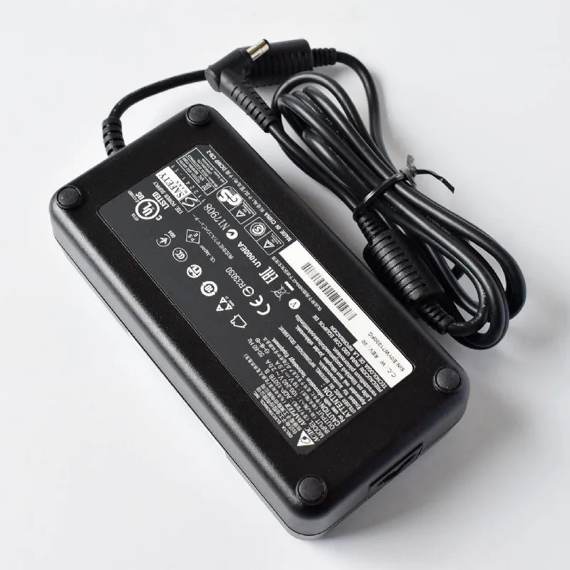 

Genuine Delta 19V 7.9A 7.89A 150W 5.5x2.5mm ADP-150TB B Laptop AC Adapter For Razer BLADE RZ09 911M2 M3 RC30-0099 Power Supply