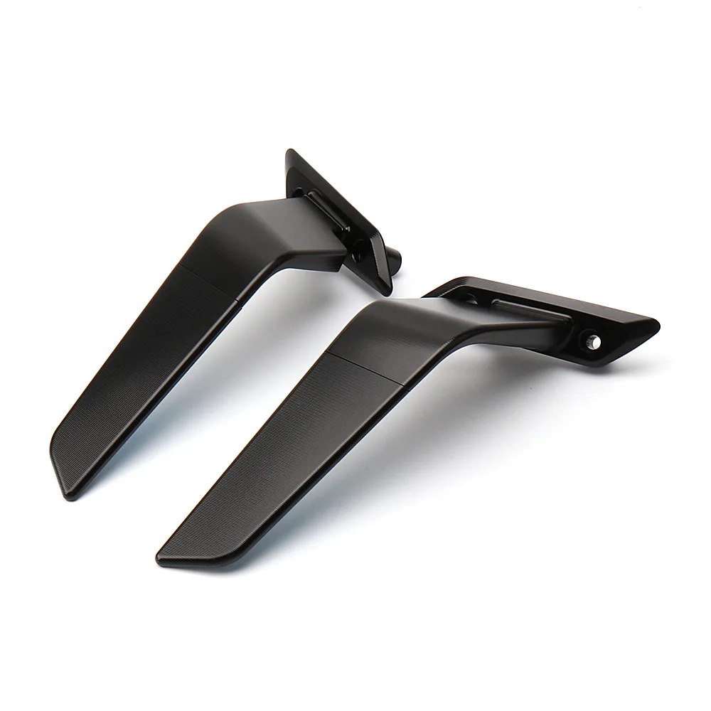 

Motorcycle Fixed Wing Rearview Mirror With Adjustable Rotation Black Modification Suitable For Yamaha T-MAX 560 2022-2023