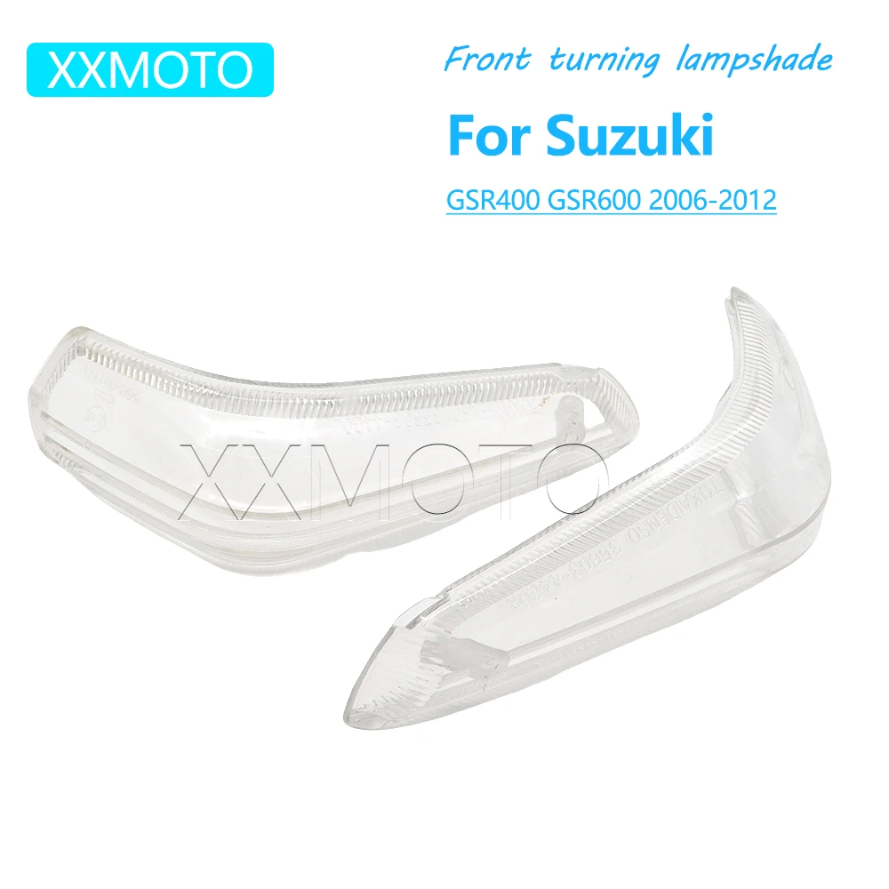 

For Suzuki GSR400 GSR600 GSR 400 600 2006-2009 2010 2011 2012 Motorcycle Turn Signal LIghts Cover Indicator Lights Protector