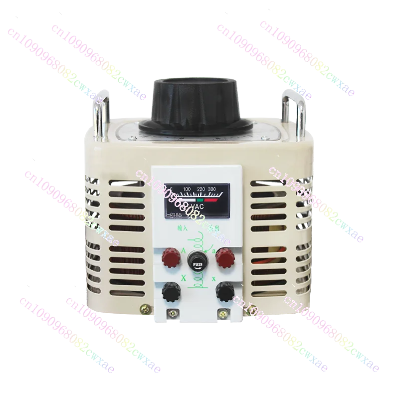 

Single-Phase AC Autotransformer Voltage Regulator, Household Dimmer, Stable Electric Supply, 220V, 5kW, 0-250V, TDGC2-500W