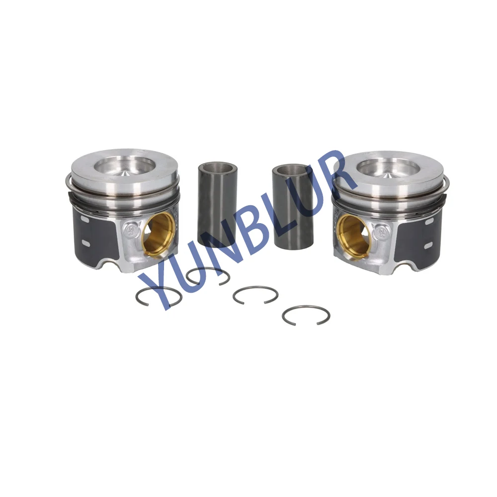 STD 4pcs Engine Part Piston & Ring Kit Fit 2.0 L Diesel B47 N47 11-19 For BMW 118d 120d 218d 220d 316d 318d 320d 420d 520d X3 X4