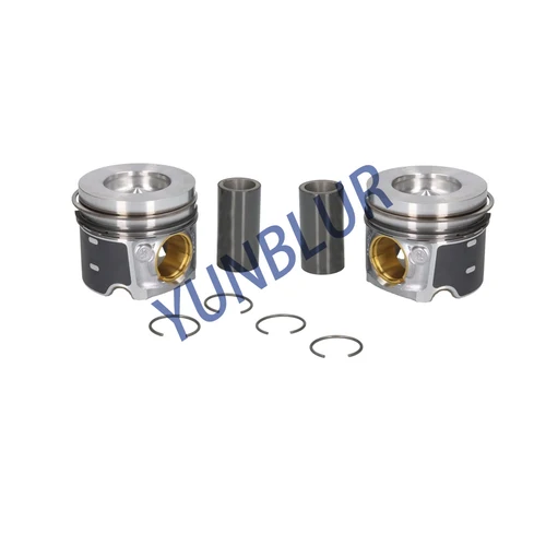 Imagen 2 del producto Juego de 4 pistones y anillos STD para motor diésel 2.0 L B47 N47 11-19 para BMW 118d 120d 218d 220d 316d 318d 320d 420d 520d X3 X4