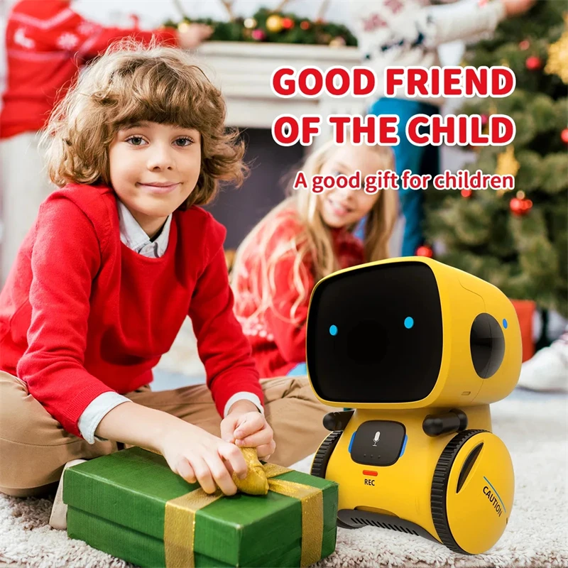 Emo Roboter Spielzeug Kinder Smart sprechenden Roboter mit sprach gesteuerten Berührungs sensor singen tanzen Roboter Spielzeug Geschenk für Jungen Mädchen