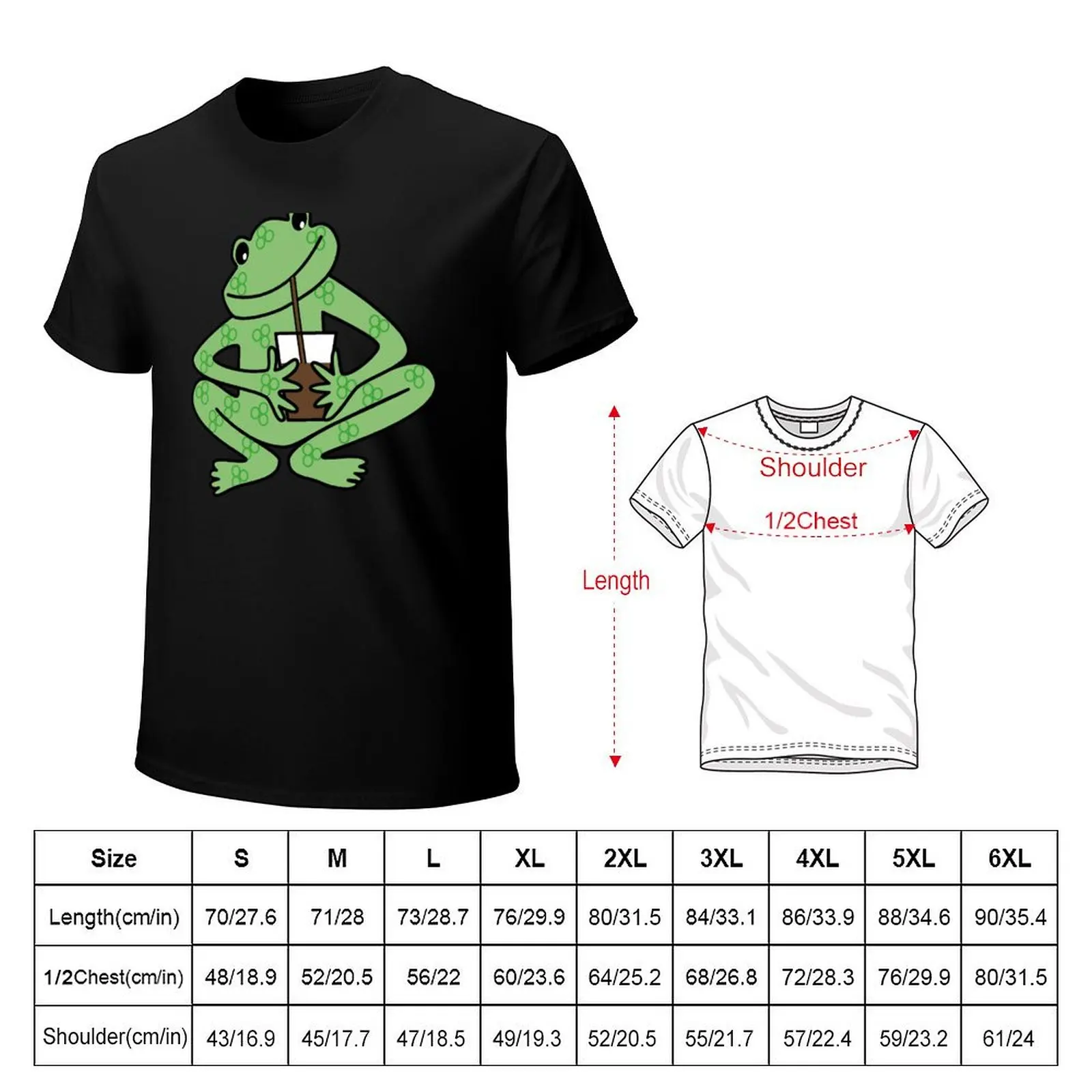beebthings Alberto Frog T-Shirt t shirts for man slim fit T-Shirt