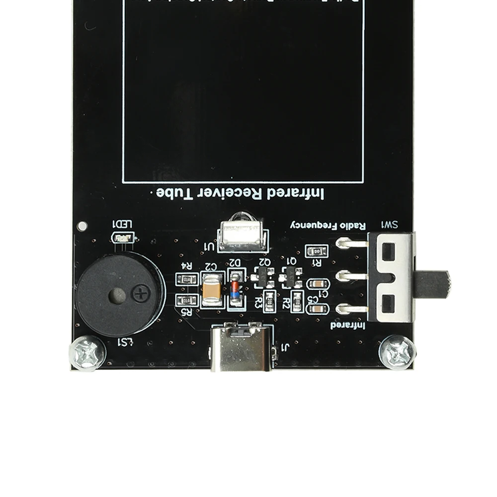 تيار مستمر 5 فولت الأشعة تحت الحمراء للتحكم عن بعد Rf وحدة كشف التحكم عن بعد وحدة اختبار التحكم عن بعد اللاسلكية نوع C