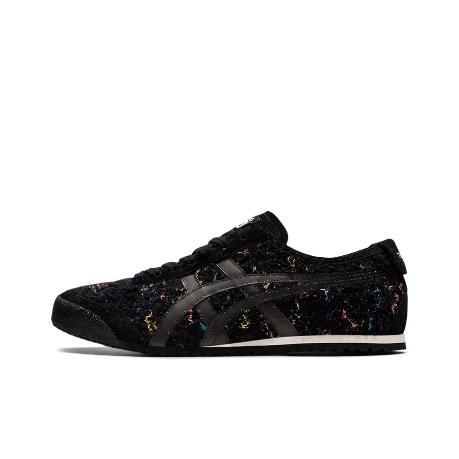 Onitsuka Tiger Mexico 66 Casual Shoes Unisex Low Top Black 1183B689-001