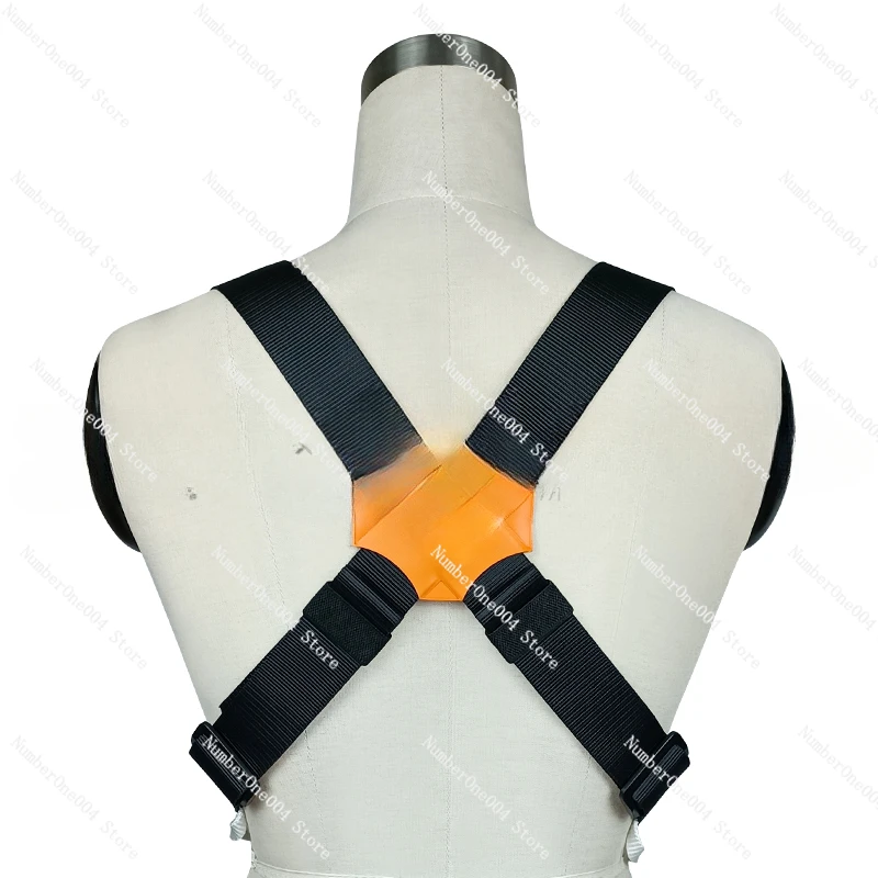 Suitable for climbing C027 high-altitude operations, exploring chest straps, outdoor climbing vests, shoulder straps