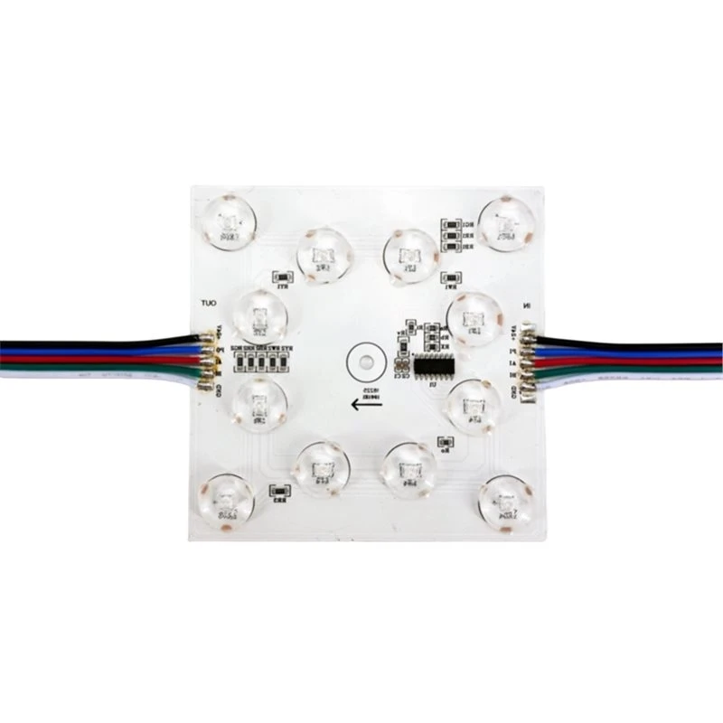 DT19-Block Lights Soft Film Light Box, Luxury Background Light Source Full Color Pixel Module