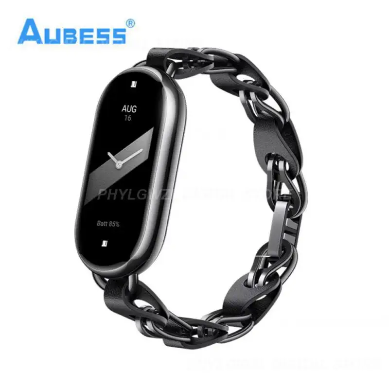 Wristband Watch Band Accessories Suitable For Smart Band 8 Fashion Versatile Wristband Fashion Versatile